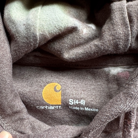 Carhartt Gray Tie-Dye Hoodie - Picture 2 of 5